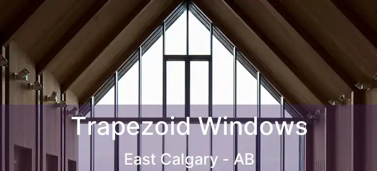  Trapezoid Windows East Calgary - AB