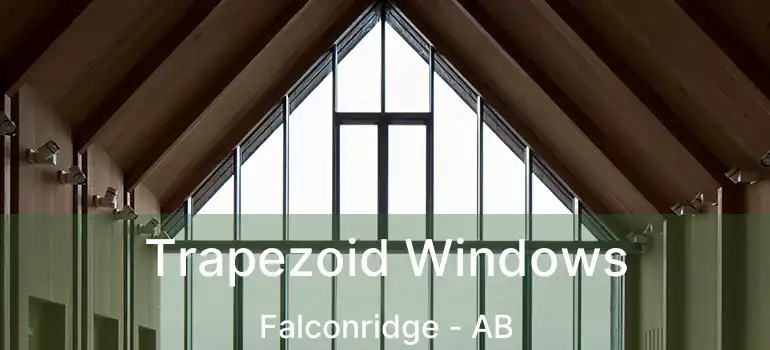  Trapezoid Windows Falconridge - AB
