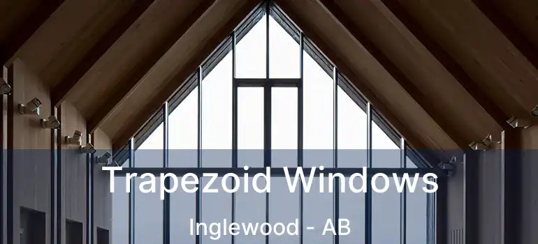 Trapezoid Windows Inglewood - AB