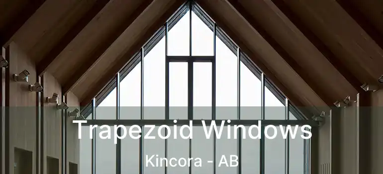  Trapezoid Windows Kincora - AB
