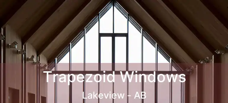  Trapezoid Windows Lakeview - AB