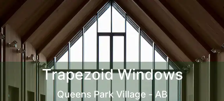  Trapezoid Windows Queens Park Village - AB