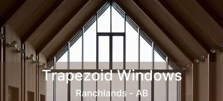  Trapezoid Windows Ranchlands - AB