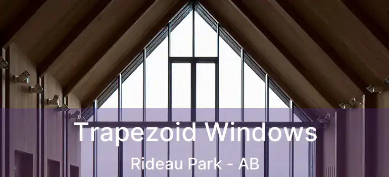  Trapezoid Windows Rideau Park - AB