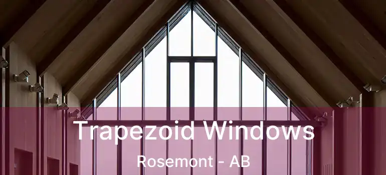  Trapezoid Windows Rosemont - AB