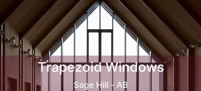  Trapezoid Windows Sage Hill - AB