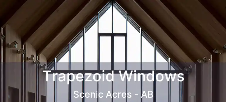  Trapezoid Windows Scenic Acres - AB