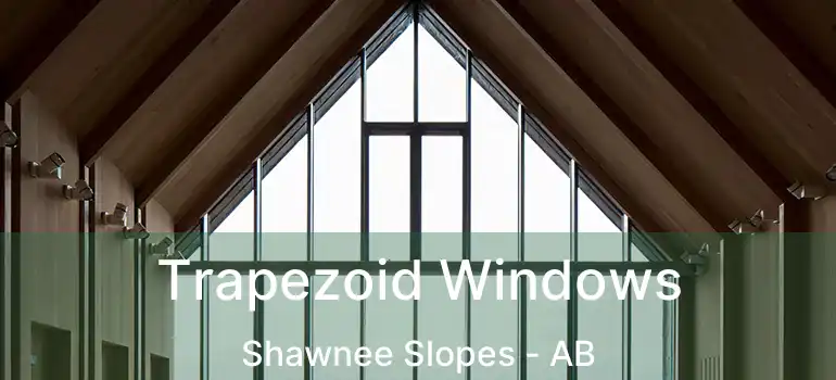  Trapezoid Windows Shawnee Slopes - AB