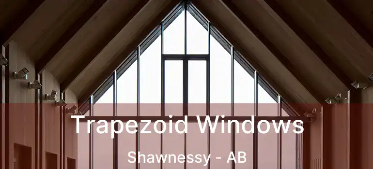  Trapezoid Windows Shawnessy - AB