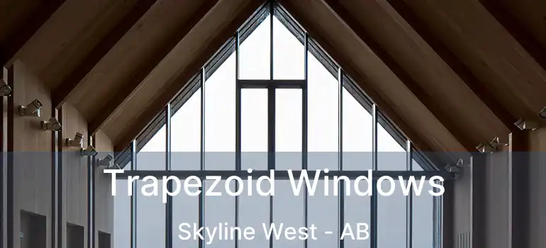  Trapezoid Windows Skyline West - AB