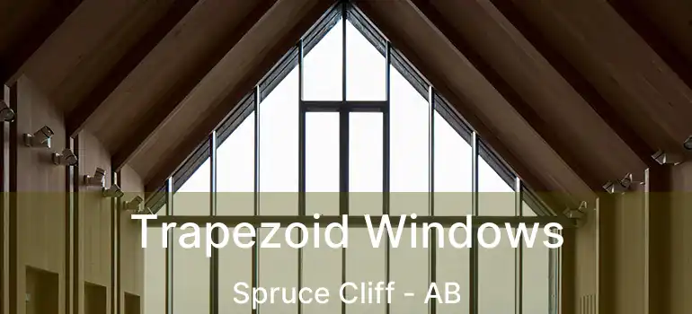  Trapezoid Windows Spruce Cliff - AB