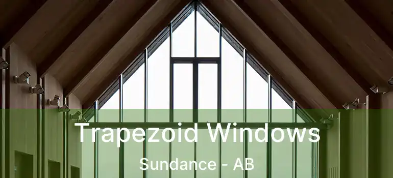  Trapezoid Windows Sundance - AB