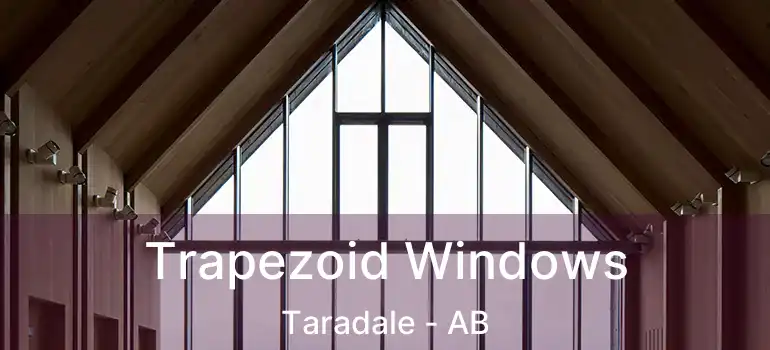  Trapezoid Windows Taradale - AB