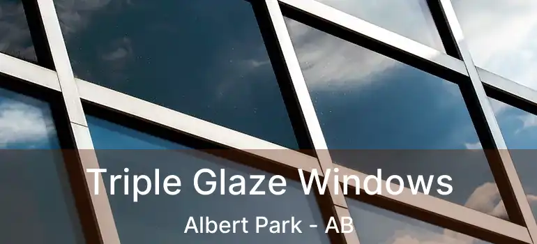  Triple Glaze Windows Albert Park - AB