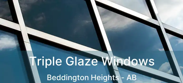 Triple Glaze Windows Beddington Heights - AB