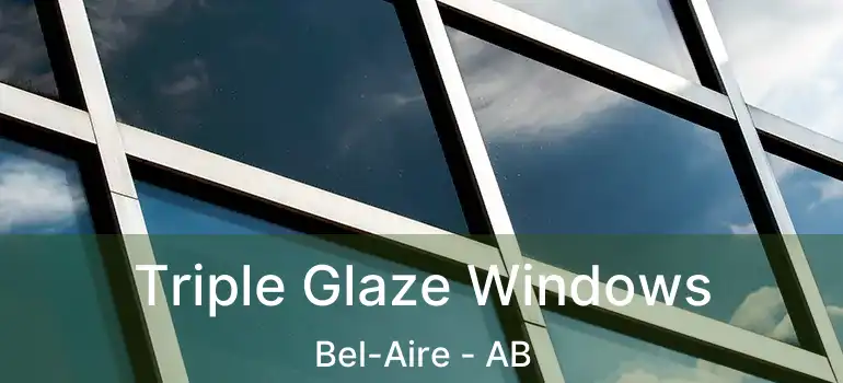  Triple Glaze Windows Bel-Aire - AB