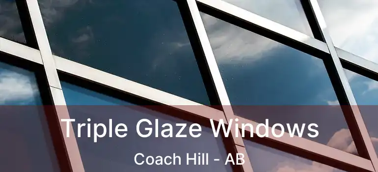  Triple Glaze Windows Coach Hill - AB