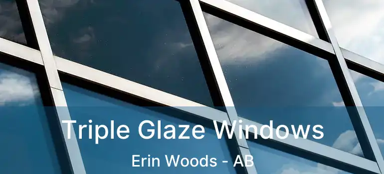  Triple Glaze Windows Erin Woods - AB