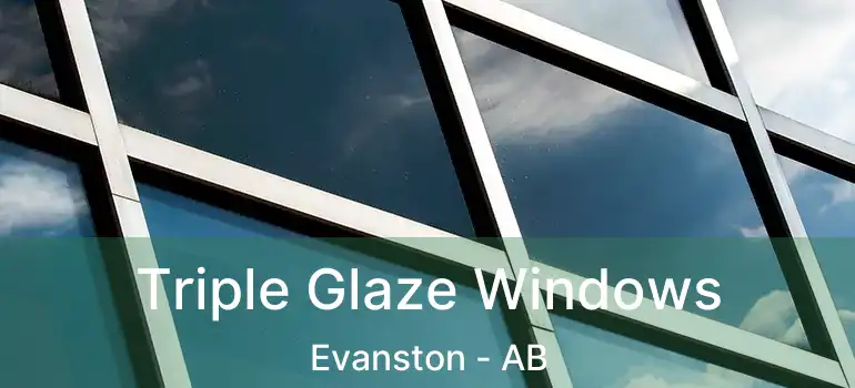  Triple Glaze Windows Evanston - AB