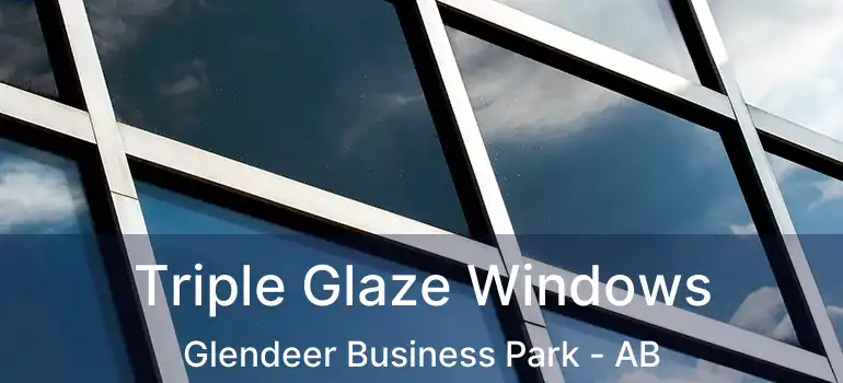  Triple Glaze Windows Glendeer Business Park - AB