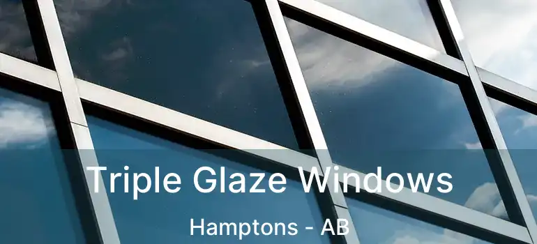  Triple Glaze Windows Hamptons - AB