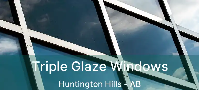  Triple Glaze Windows Huntington Hills - AB