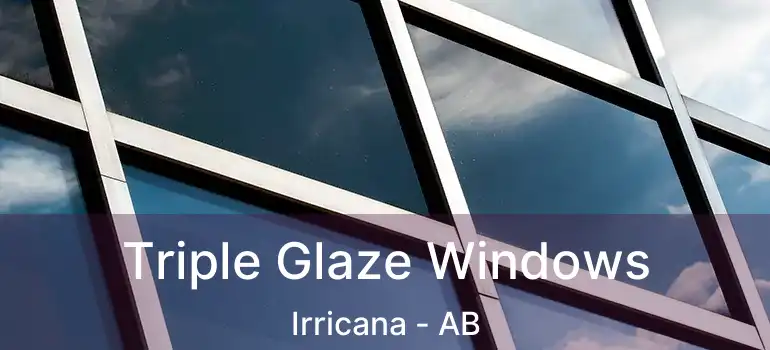  Triple Glaze Windows Irricana - AB