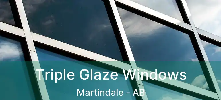  Triple Glaze Windows Martindale - AB