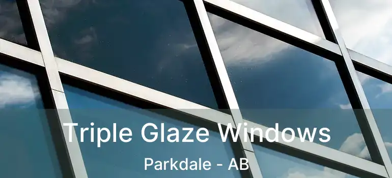  Triple Glaze Windows Parkdale - AB
