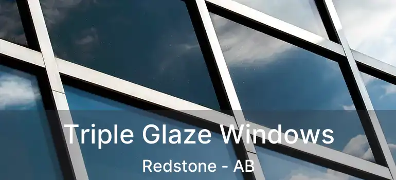  Triple Glaze Windows Redstone - AB
