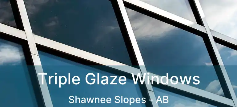  Triple Glaze Windows Shawnee Slopes - AB