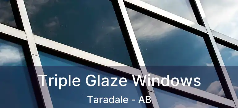  Triple Glaze Windows Taradale - AB