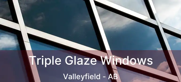  Triple Glaze Windows Valleyfield - AB