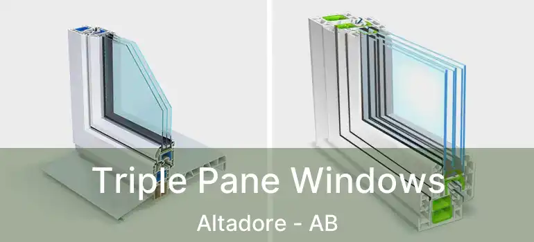  Triple Pane Windows Altadore - AB
