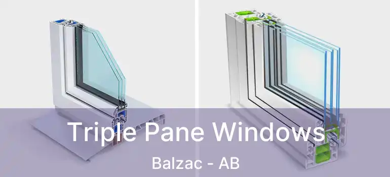  Triple Pane Windows Balzac - AB