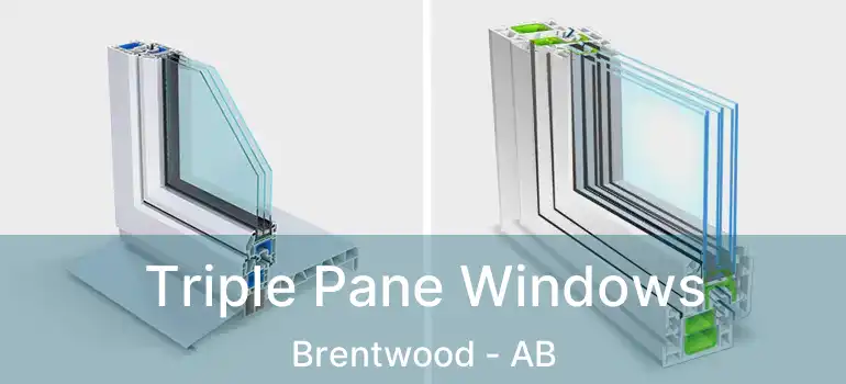  Triple Pane Windows Brentwood - AB