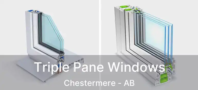  Triple Pane Windows Chestermere - AB