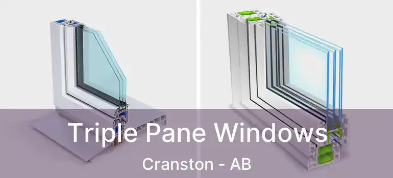  Triple Pane Windows Cranston - AB