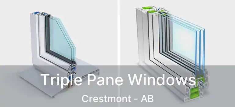  Triple Pane Windows Crestmont - AB