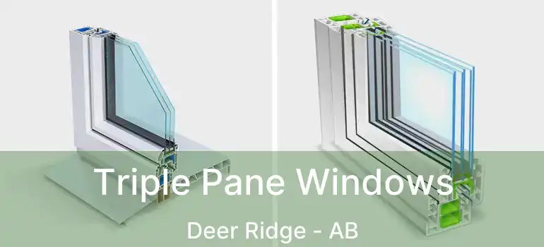  Triple Pane Windows Deer Ridge - AB