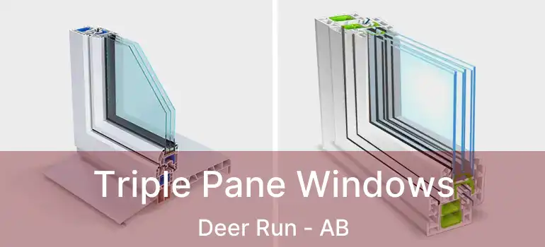  Triple Pane Windows Deer Run - AB