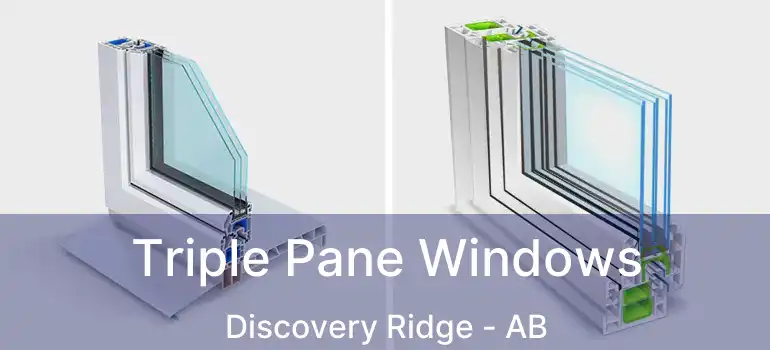  Triple Pane Windows Discovery Ridge - AB