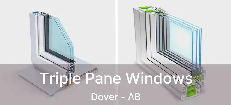  Triple Pane Windows Dover - AB