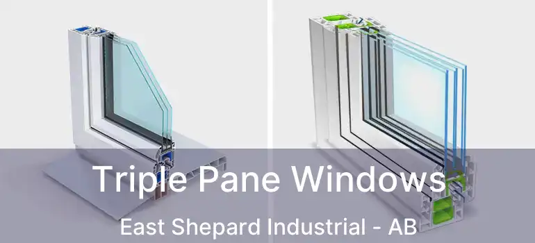  Triple Pane Windows East Shepard Industrial - AB