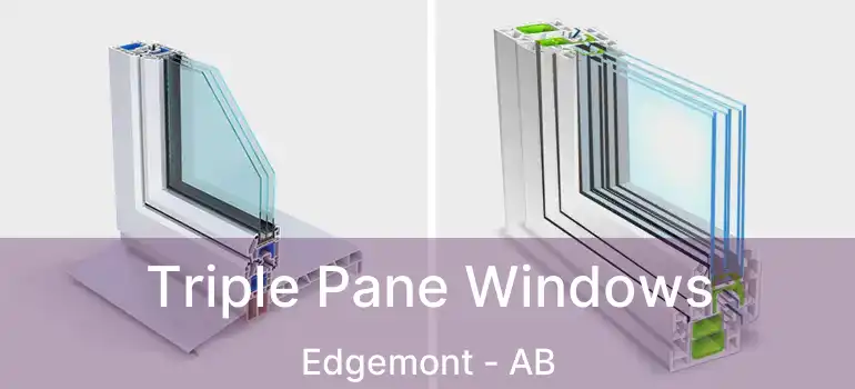  Triple Pane Windows Edgemont - AB