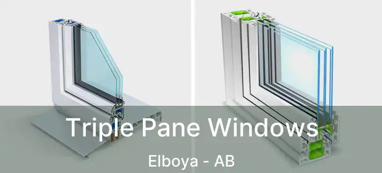  Triple Pane Windows Elboya - AB