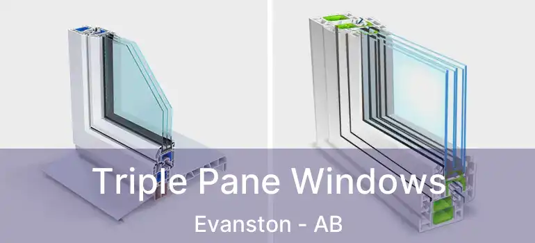  Triple Pane Windows Evanston - AB