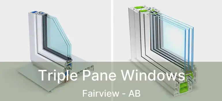  Triple Pane Windows Fairview - AB