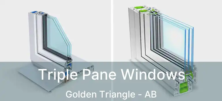  Triple Pane Windows Golden Triangle - AB