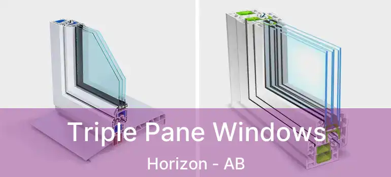  Triple Pane Windows Horizon - AB